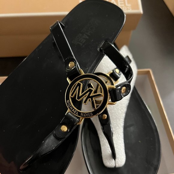 Michael Kors Jelly Sandals - Picture 1 of 4